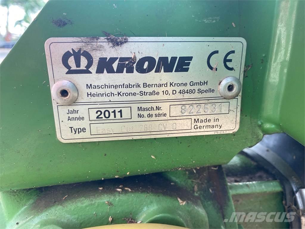 Krone EC 280 CV-Q Cositoare de iarba
