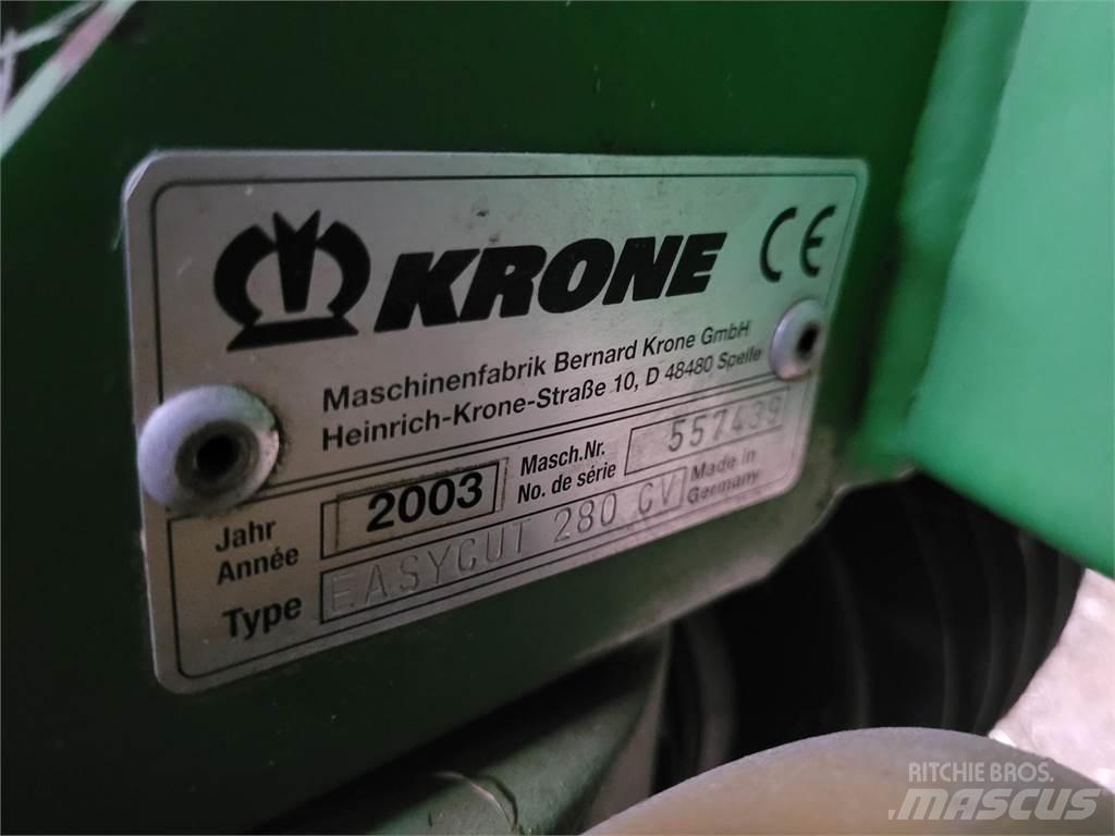 Krone EC R 280 CV Cositoare de iarba