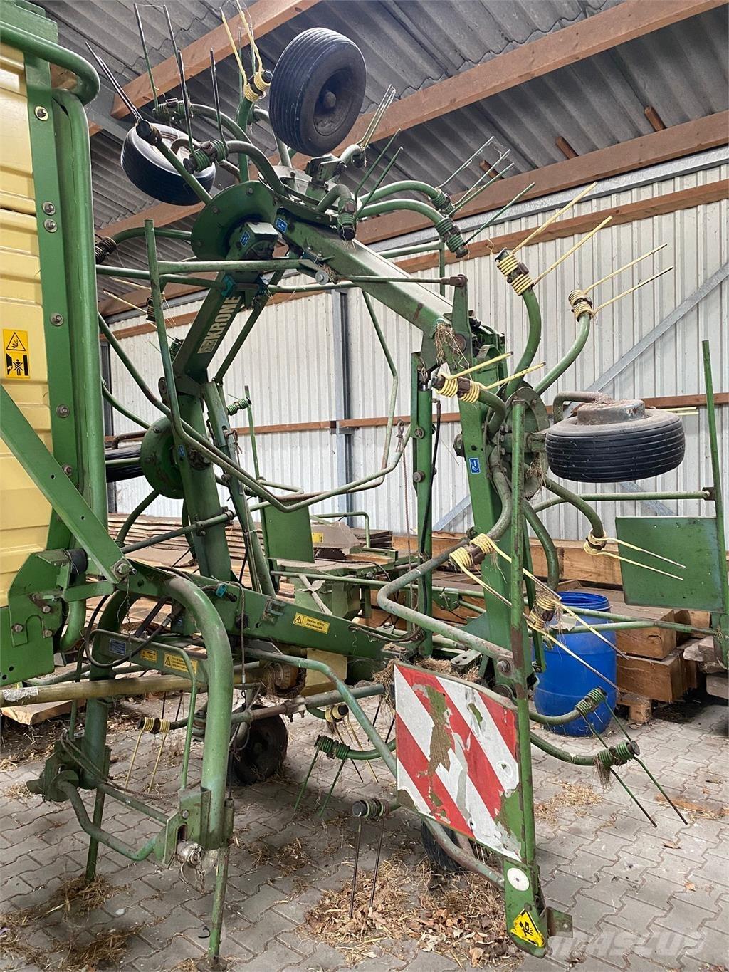 Krone KW7.70/6x7 Greble