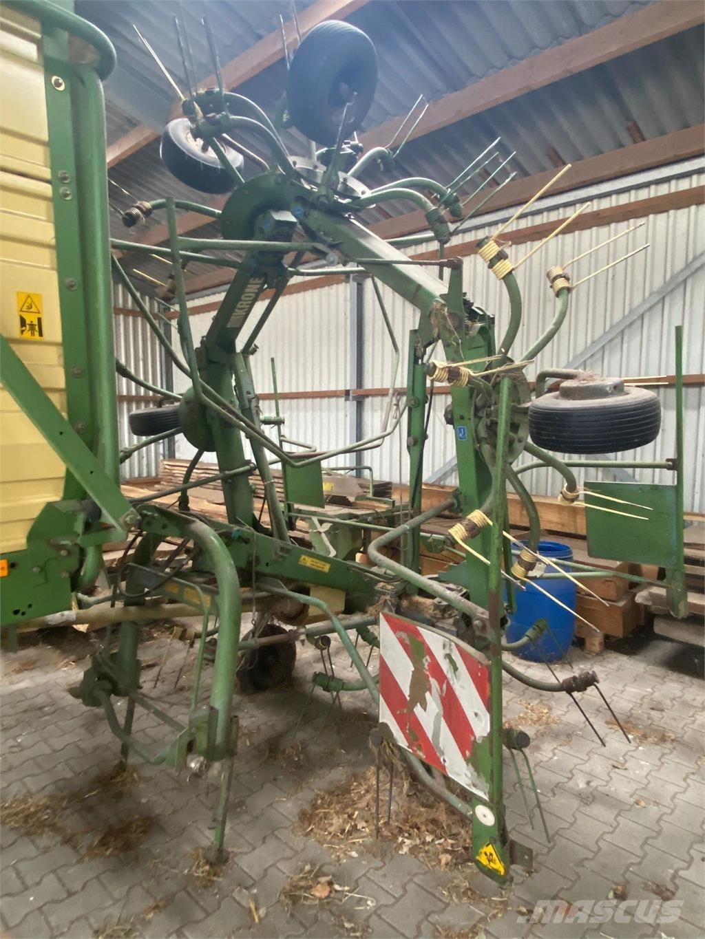 Krone KW7.70/6x7 Greble