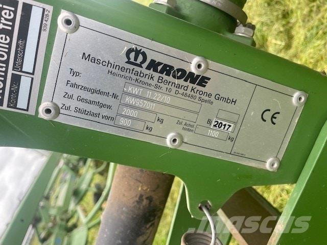 Krone KWT 11.22 Greble