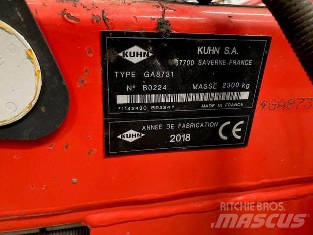 Kuhn GA 8731 hark Greble