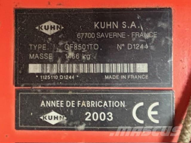 Kuhn GF 8501 TO Greble