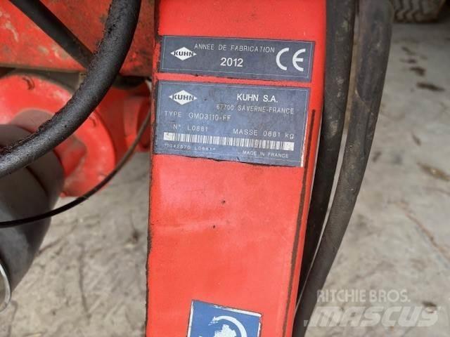 Kuhn GMD 3110 Cositoare de iarba