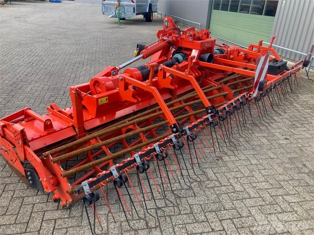 Kuhn HR 6004 R Grapa si pluguri rotative