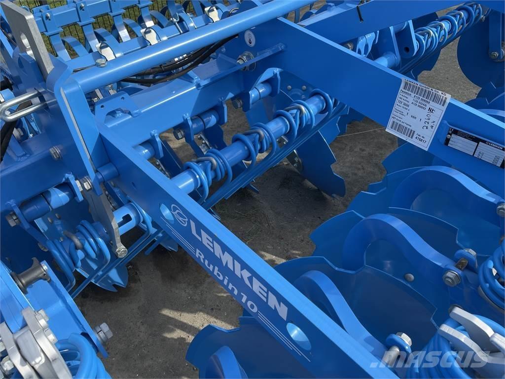 Lemken Rubin 10 Grape cu disc