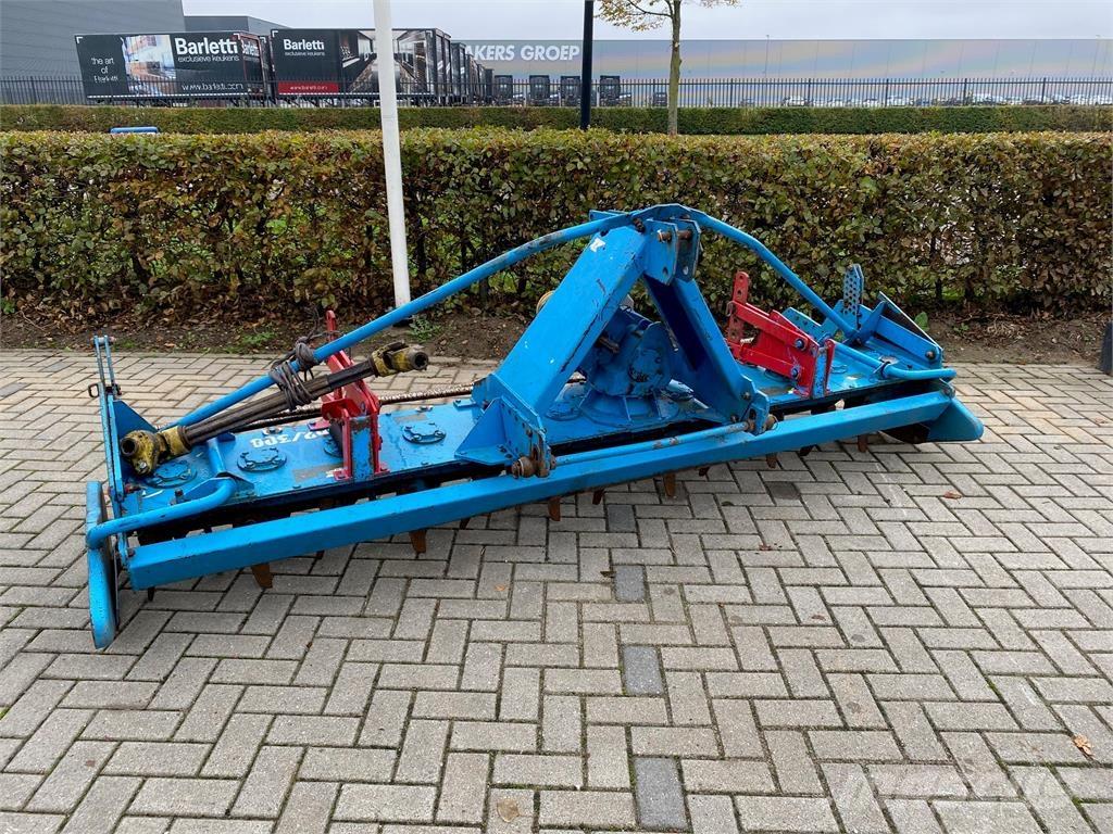 Lemken zirkon 30 Grapa si pluguri rotative