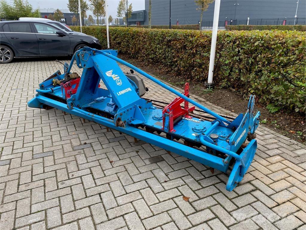 Lemken zirkon 30 Grapa si pluguri rotative
