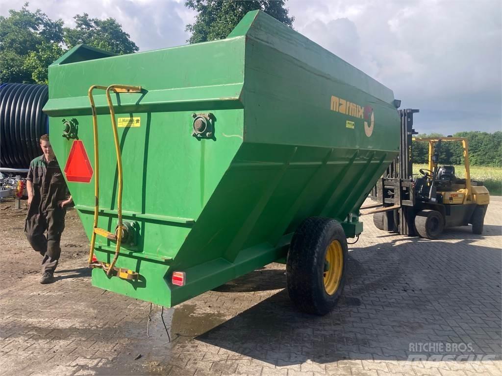 Marmix 15 m3 Mixere furaje