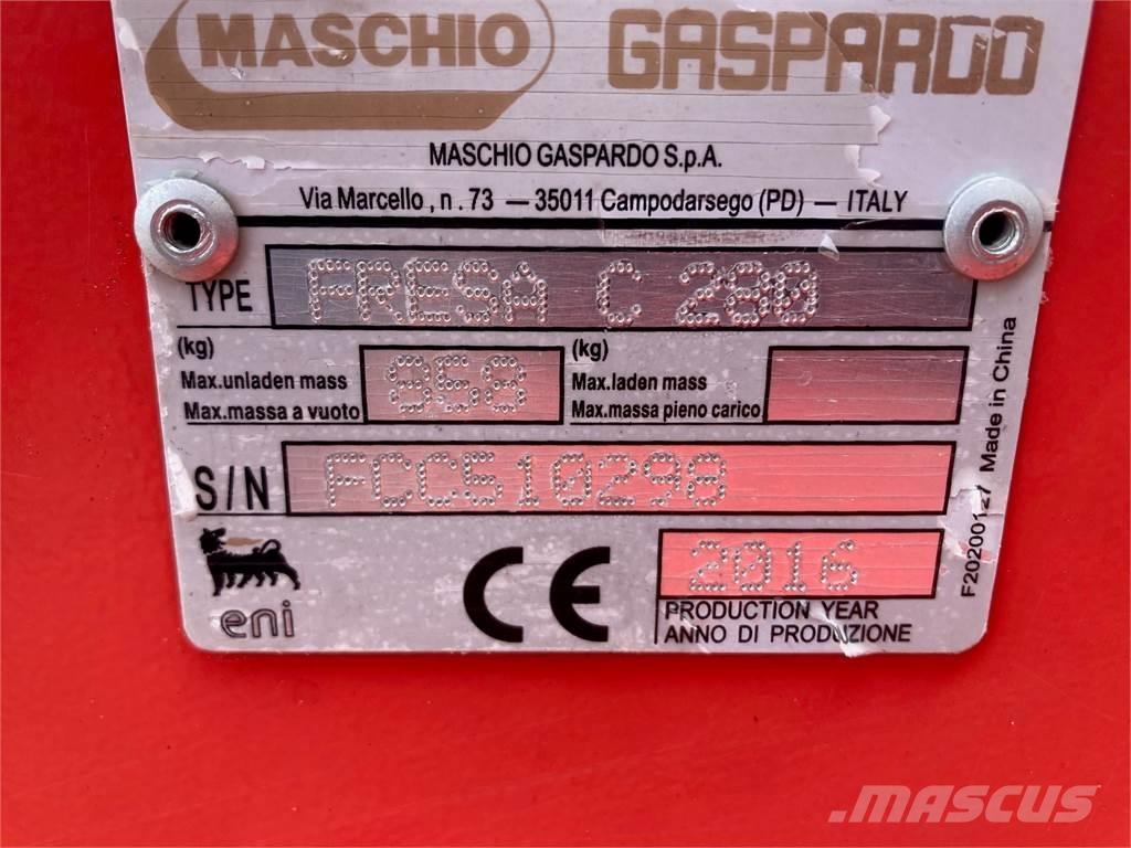 Maschio C 280 Grapa si pluguri rotative