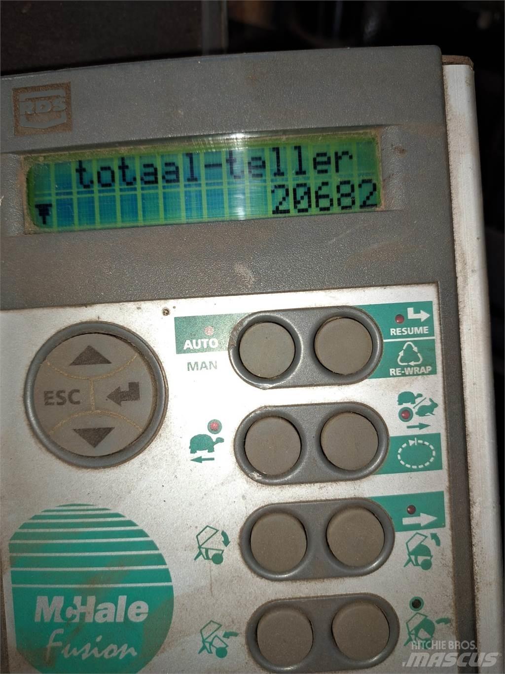 McHale Fusion Baler dreptunghiular