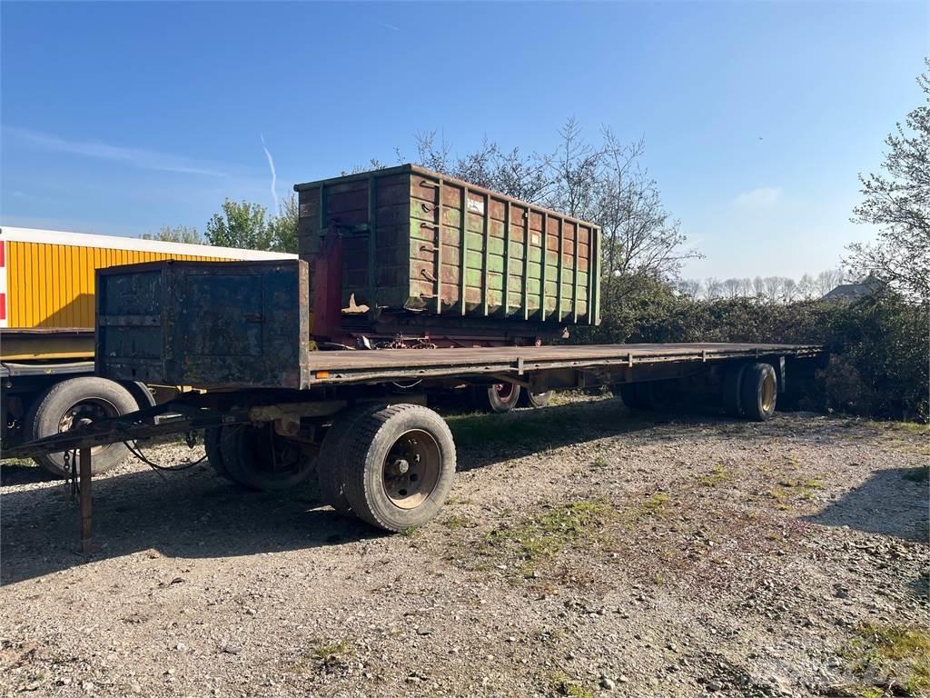  PATTE WAGEN Remorci transport animale