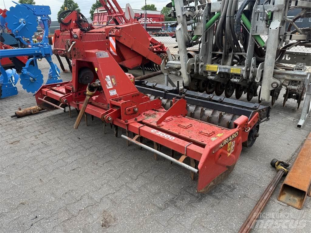 Pegoraro C3000 Grapa si pluguri rotative