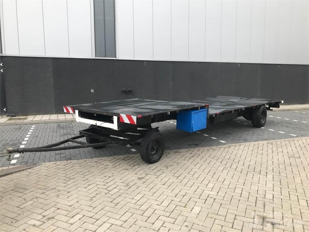  Platte wagen Remorci transport animale