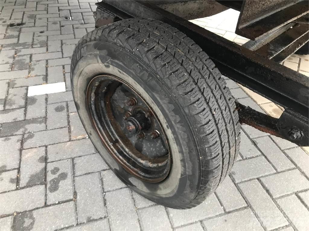  Platte wagen Remorci transport animale