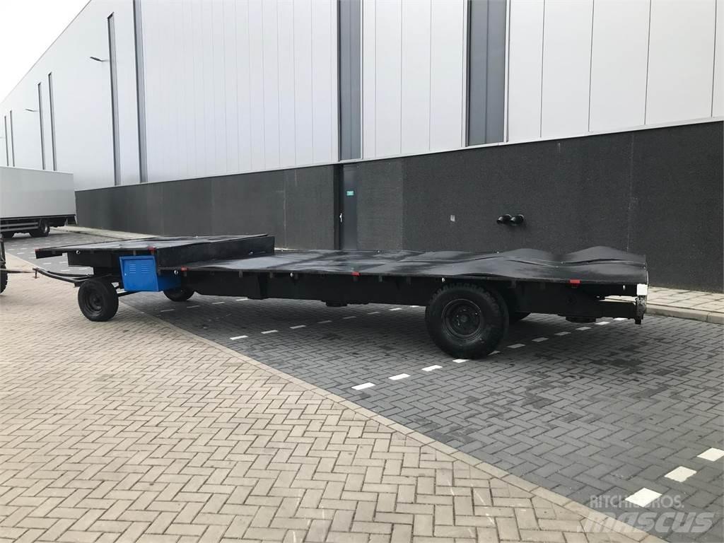  Platte wagen Remorci transport animale