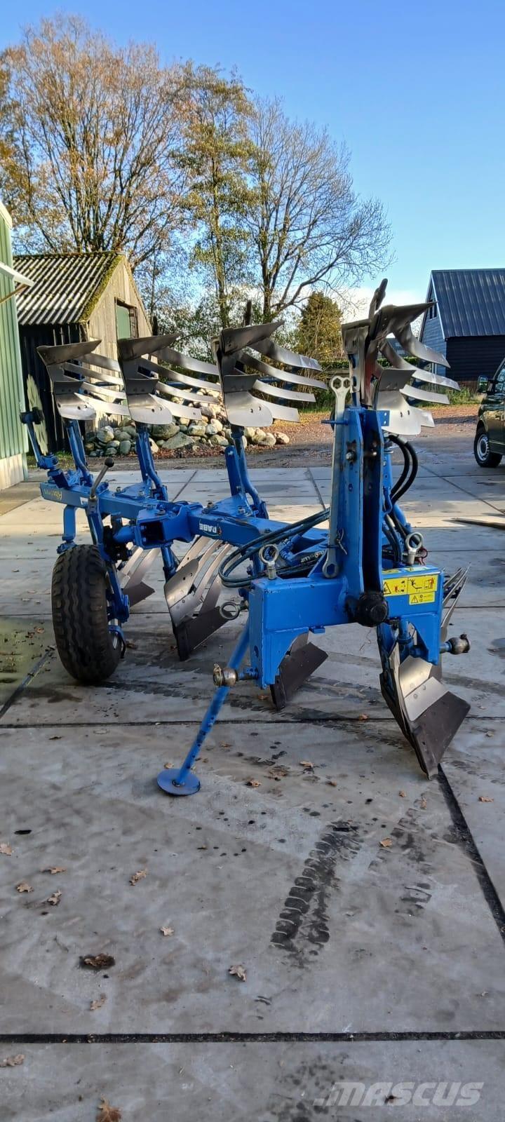 Rabe Albatros 110 Pluguri conventionale