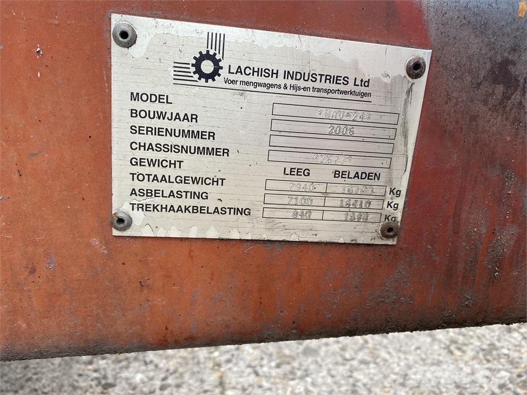 RMH 24m3 Mixere furaje