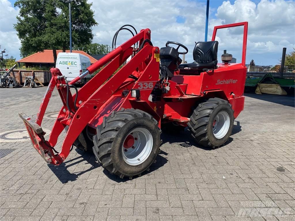 Schäffer 336 Încarcatoare frontale