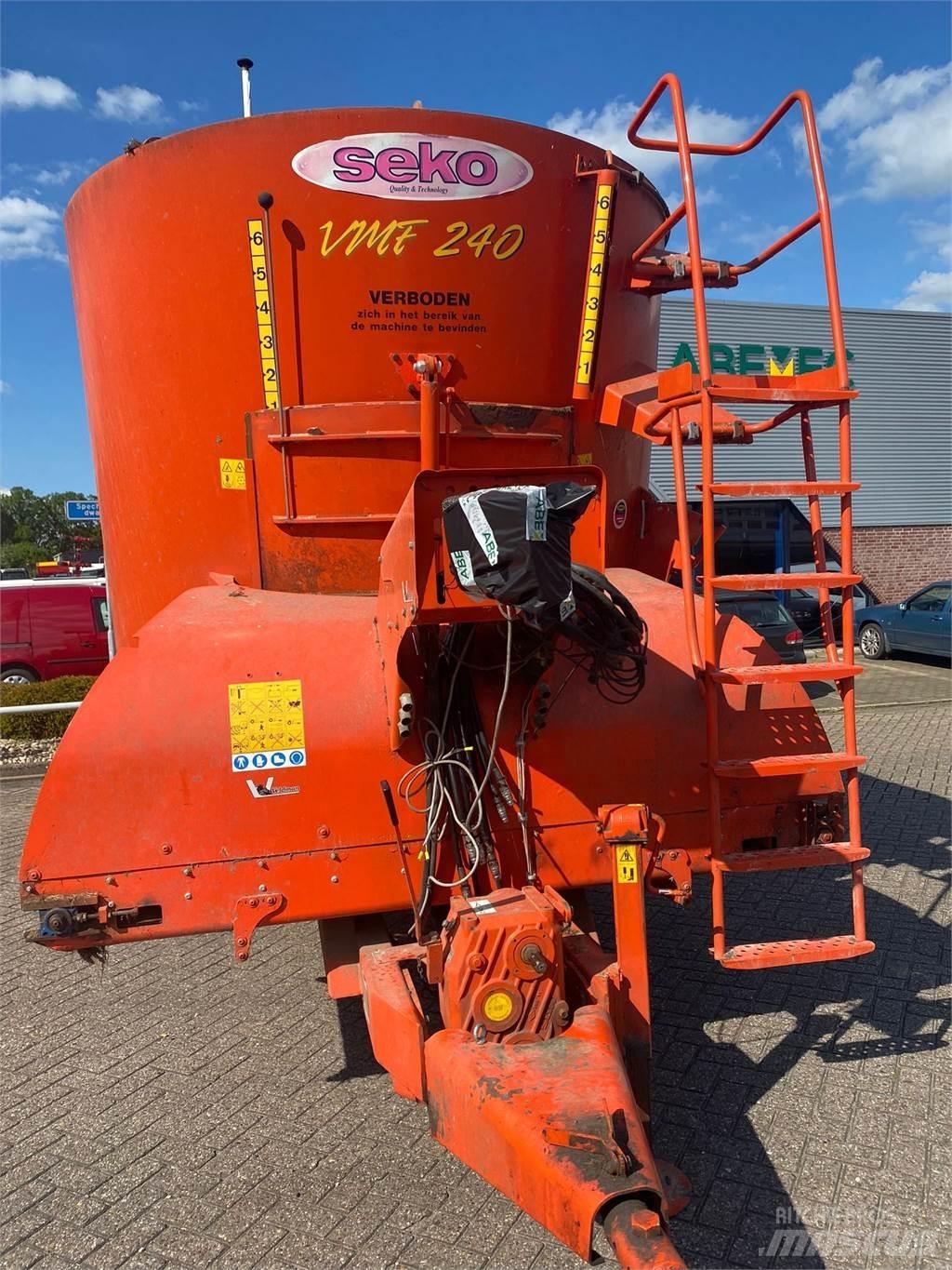 Seko Voermengwagen Mixere furaje