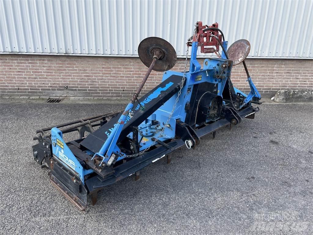 Sicma Rotorkopegg Grapa si pluguri rotative