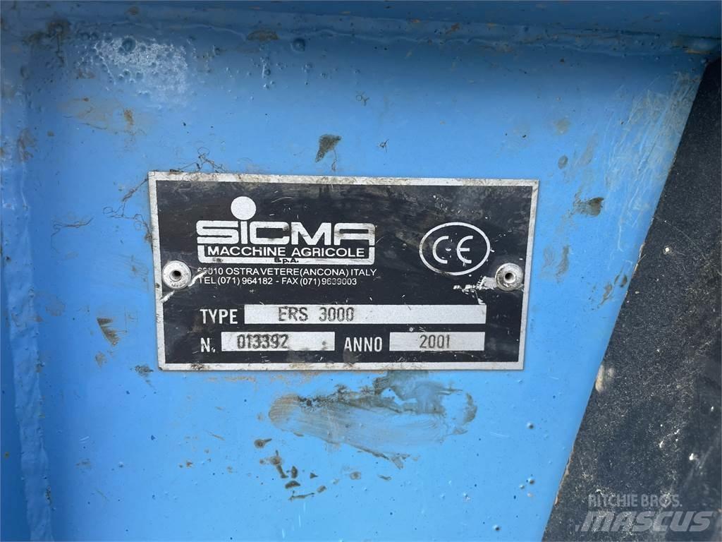 Sicma Rotorkopegg Grapa si pluguri rotative