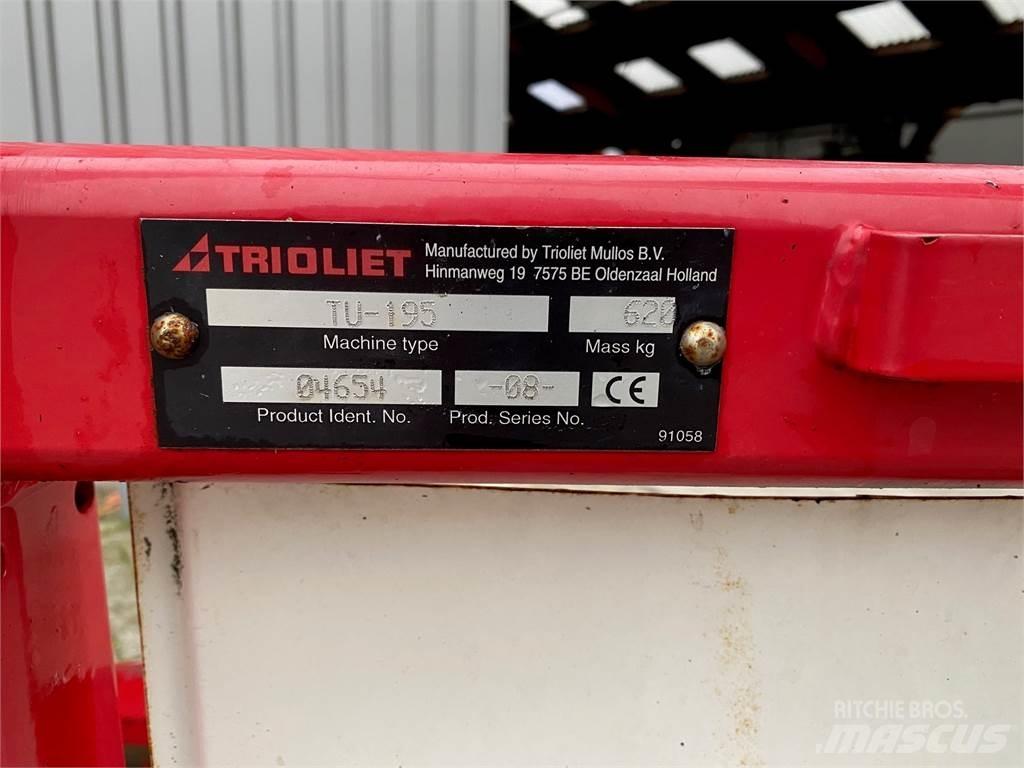 Trioliet TU 195 Utilaje si accesorii folosite la cresterea animalelor