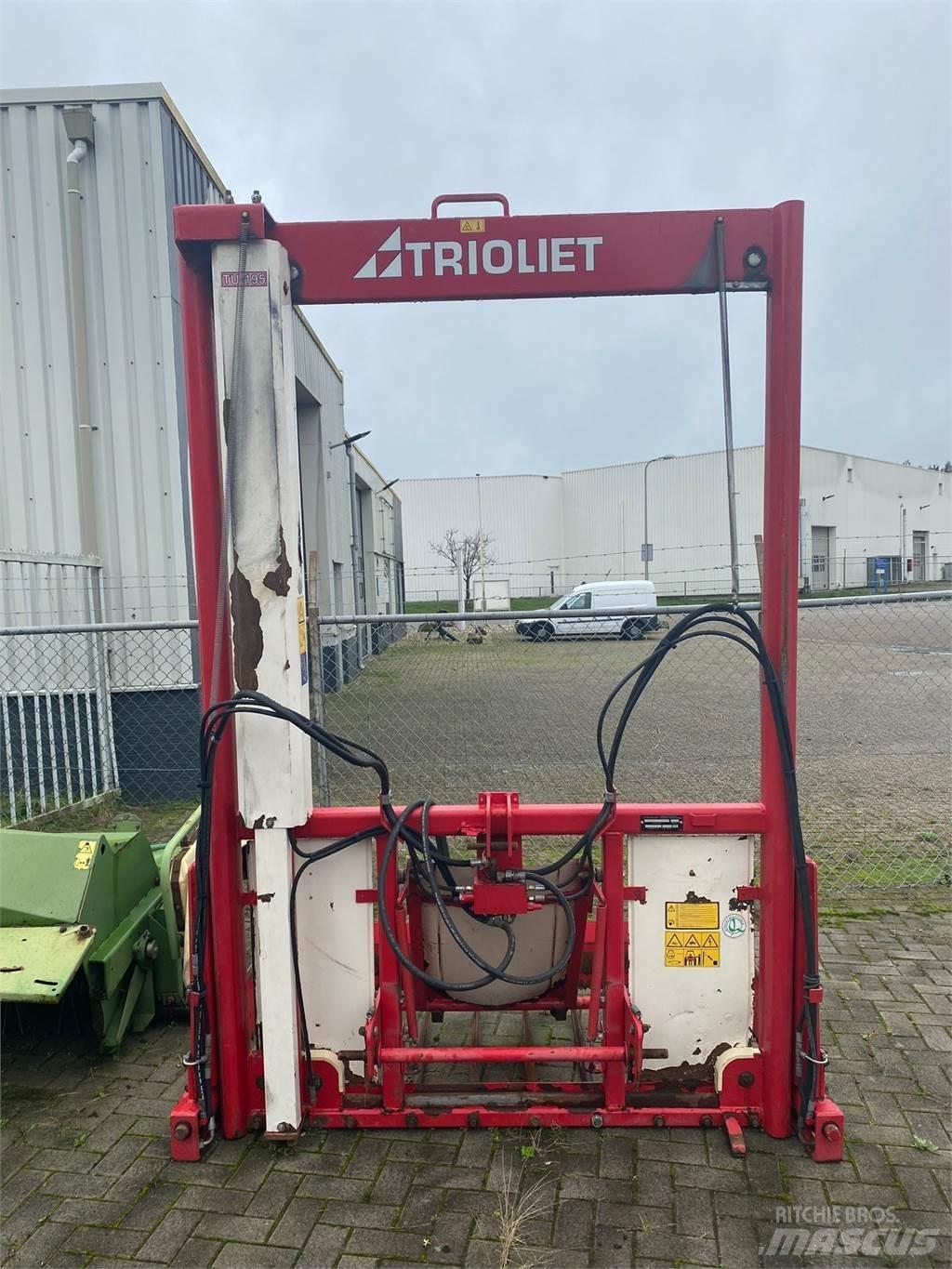 Trioliet TU 195 Utilaje si accesorii folosite la cresterea animalelor