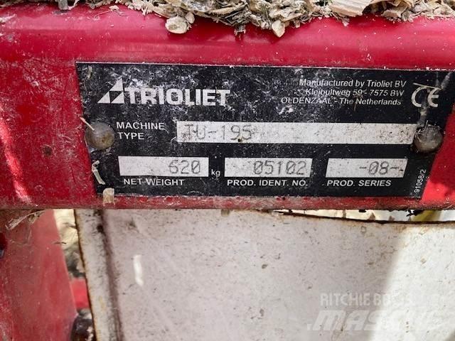 Trioliet TU 195 Utilaje si accesorii folosite la cresterea animalelor