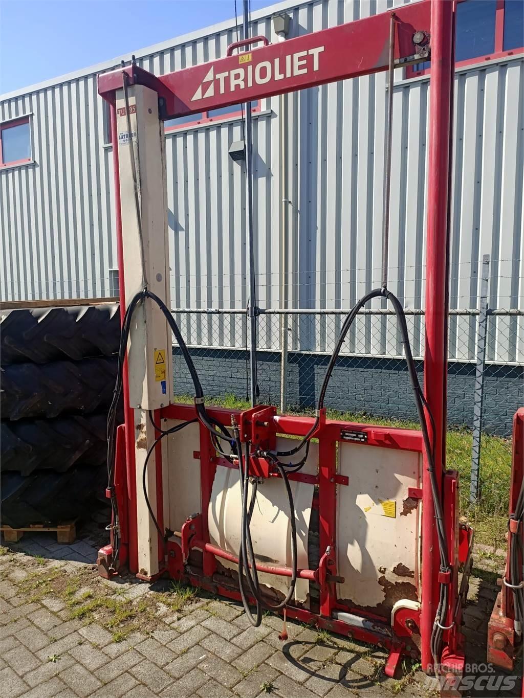 Trioliet TU 195 Utilaje si accesorii folosite la cresterea animalelor