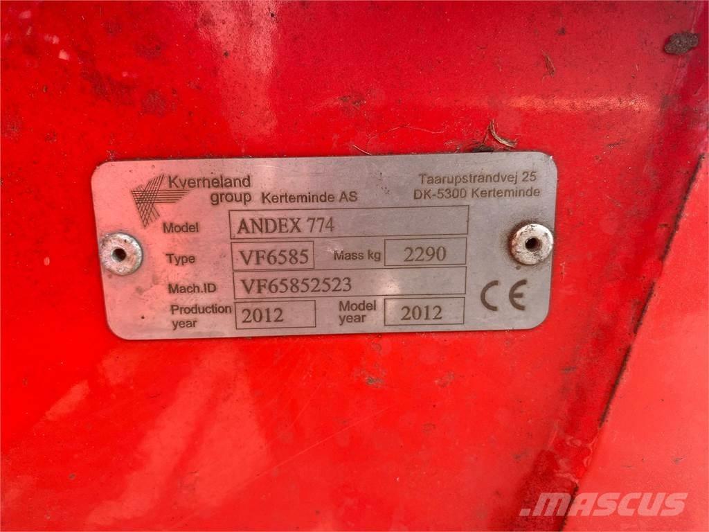 Vicon andex 774 Greble