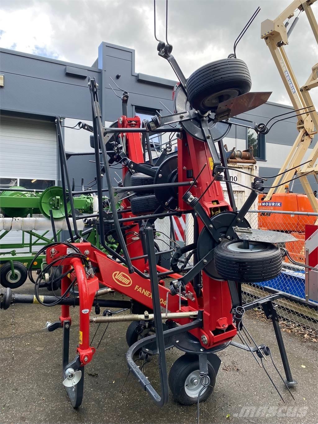 Vicon Fanex 804 Greble