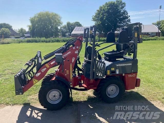 Weidemann 1140 Încarcatoare frontale
