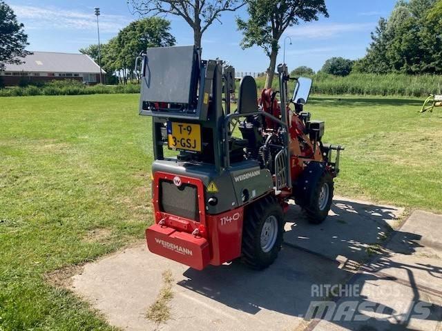 Weidemann 1140 Încarcatoare frontale