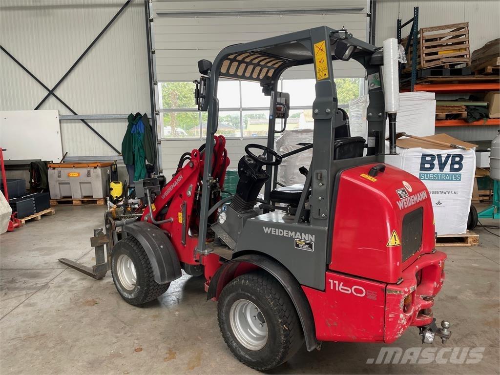 Weidemann 1160cx35 Încarcatoare frontale