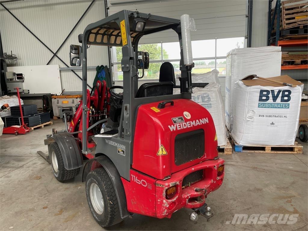 Weidemann 1160cx35 Încarcatoare frontale