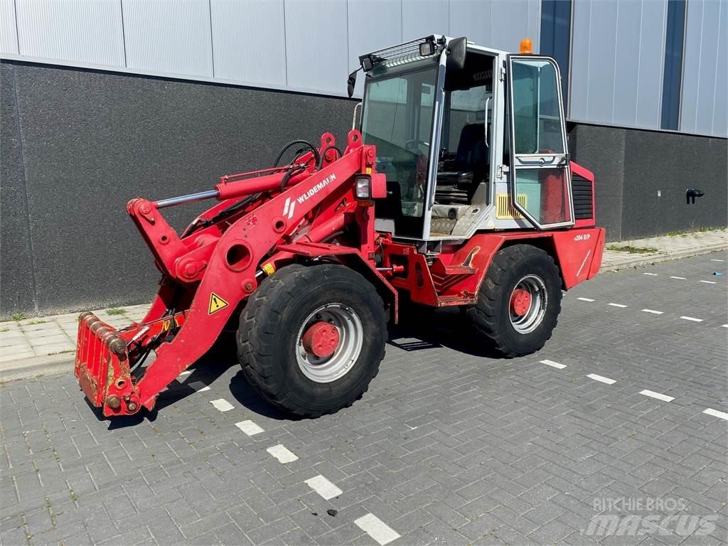 Weidemann 4204 D/P Încarcatoare frontale
