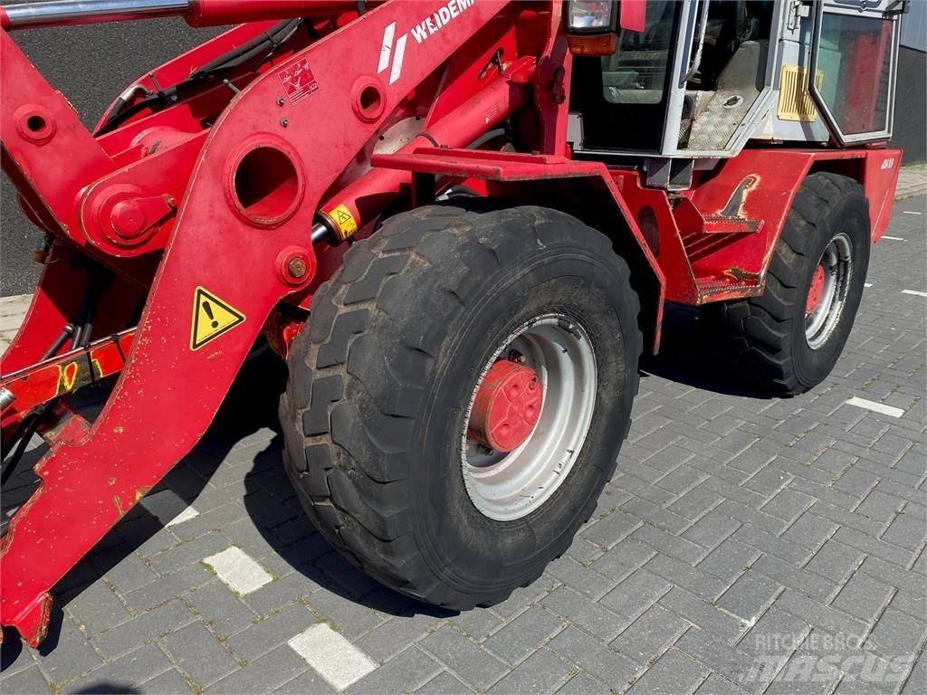 Weidemann 4204 D/P Încarcatoare frontale