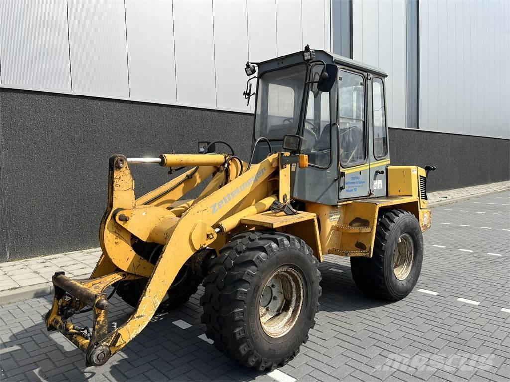 Zettelmeyer ZL 602 Încarcatoare frontale