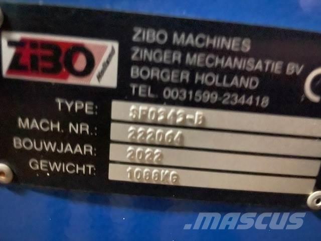Zibo Greppel Frees Grapa si pluguri rotative