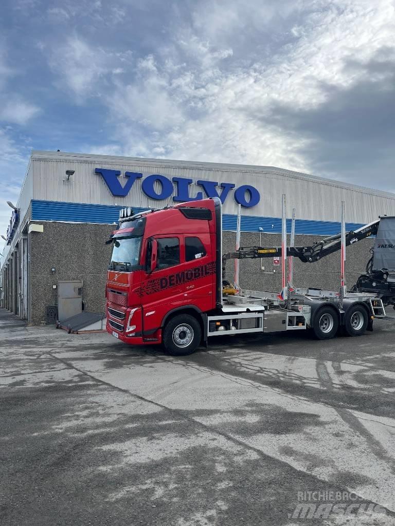 Volvo Timmerbil Camion pentru lemne