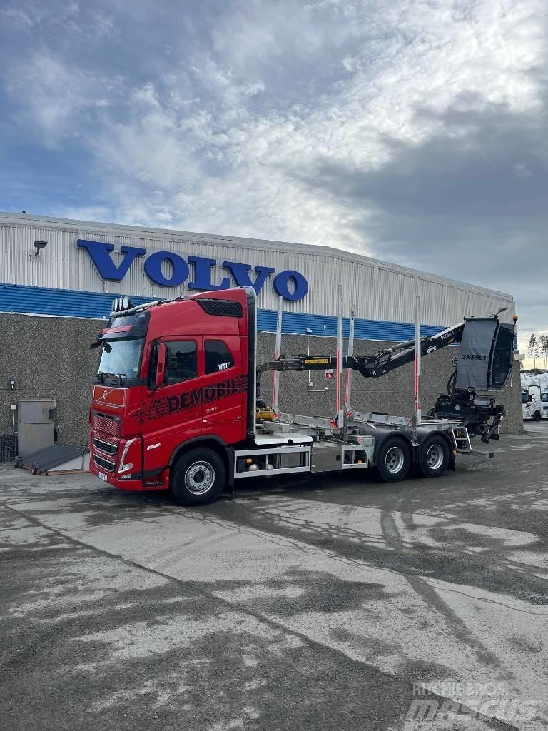 Volvo Timmerbil Camion pentru lemne