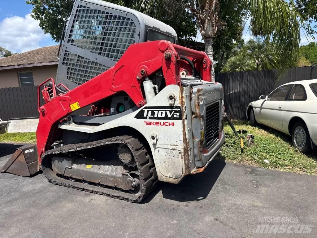 Takeuchi TL10 Mini incarcator
