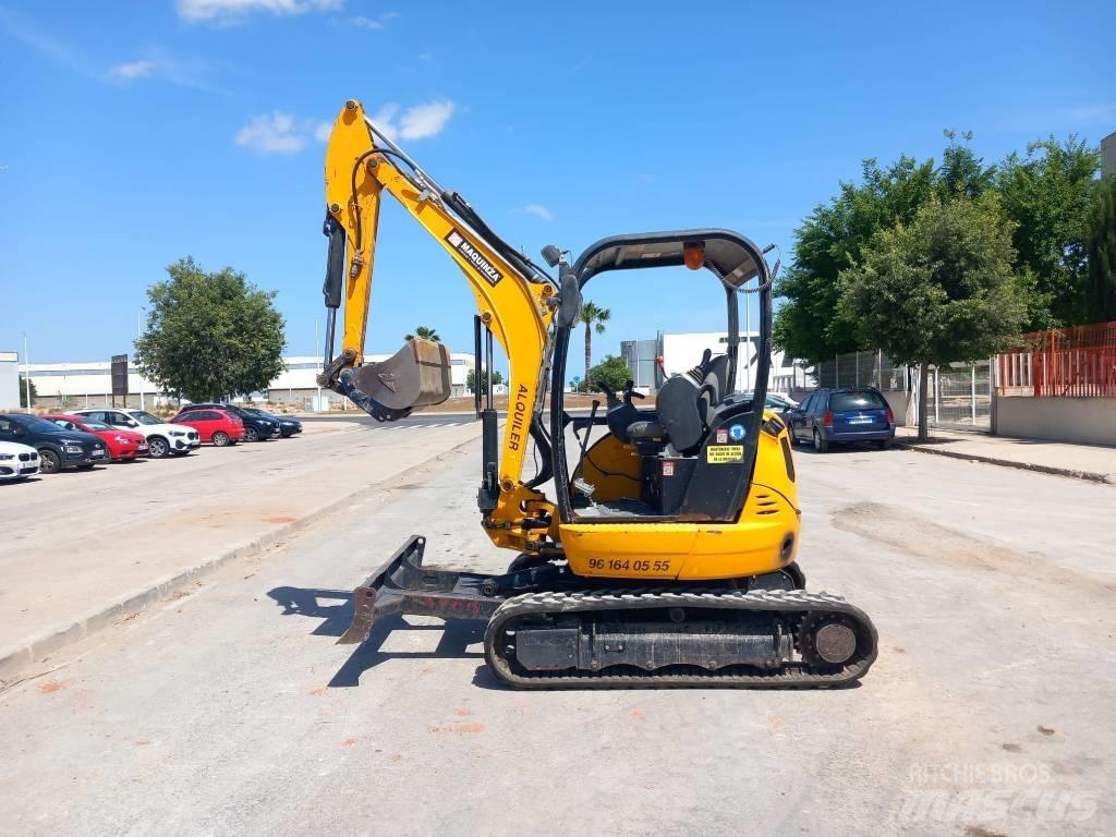 JCB 8030 ZTS Mini excavatoare < 7t