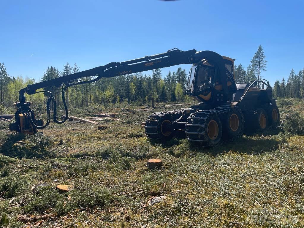 Ponsse Scorpion Combine forestiere