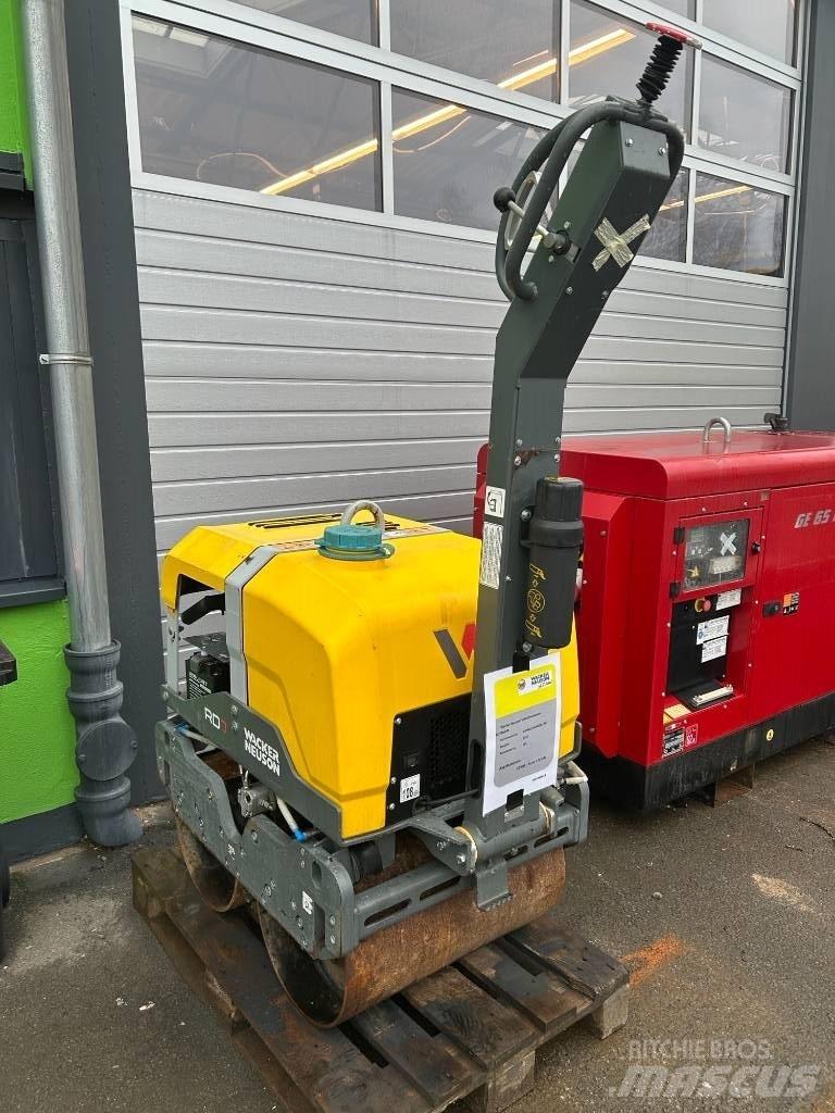 Wacker Neuson RD 7 Alti cilindri compactori