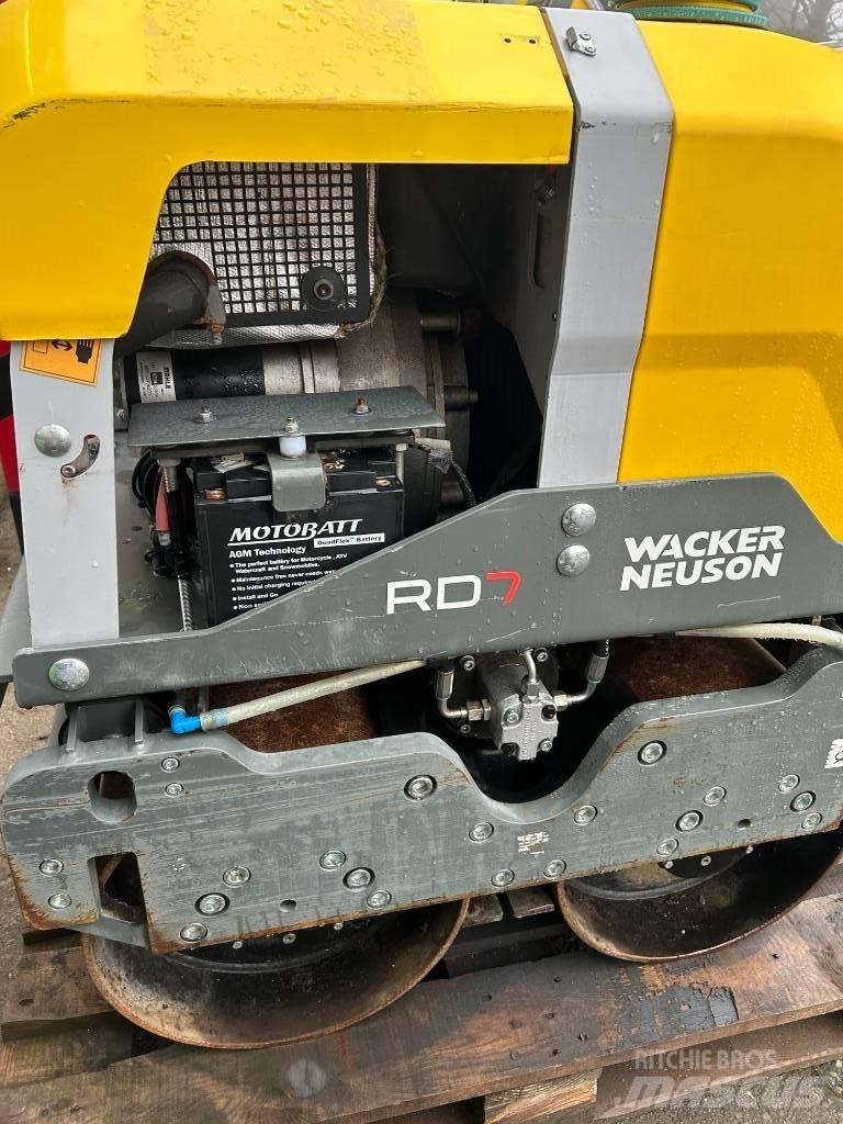 Wacker Neuson RD 7 Alti cilindri compactori