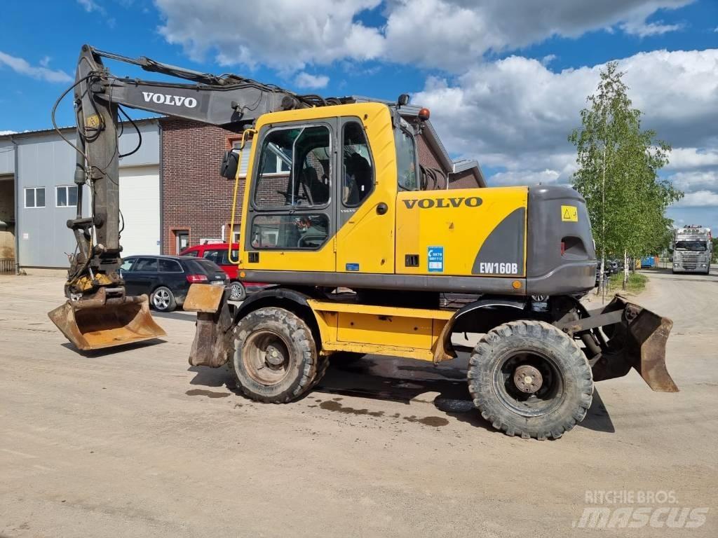 Volvo EW 160 B Excavatoare cu roti