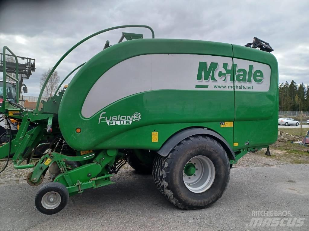 McHale Fusion 3plus Masina de balotat cilindric