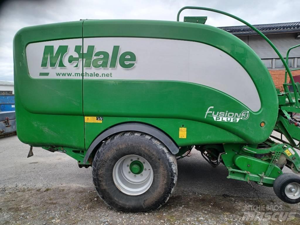McHale Fusion 3plus Masina de balotat cilindric